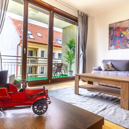 Kazinczy 52 B Apartment Budapest Esterno foto