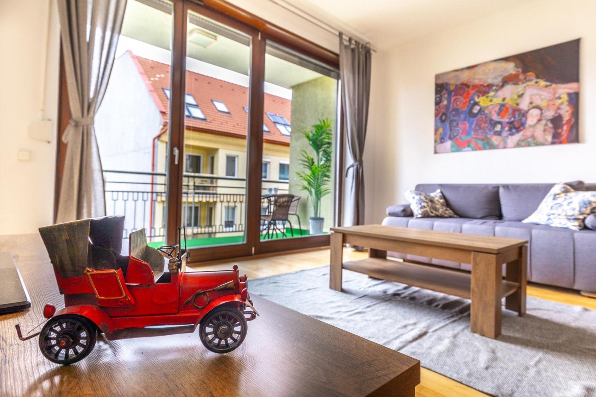 Kazinczy 52 B Apartment Budapest Esterno foto