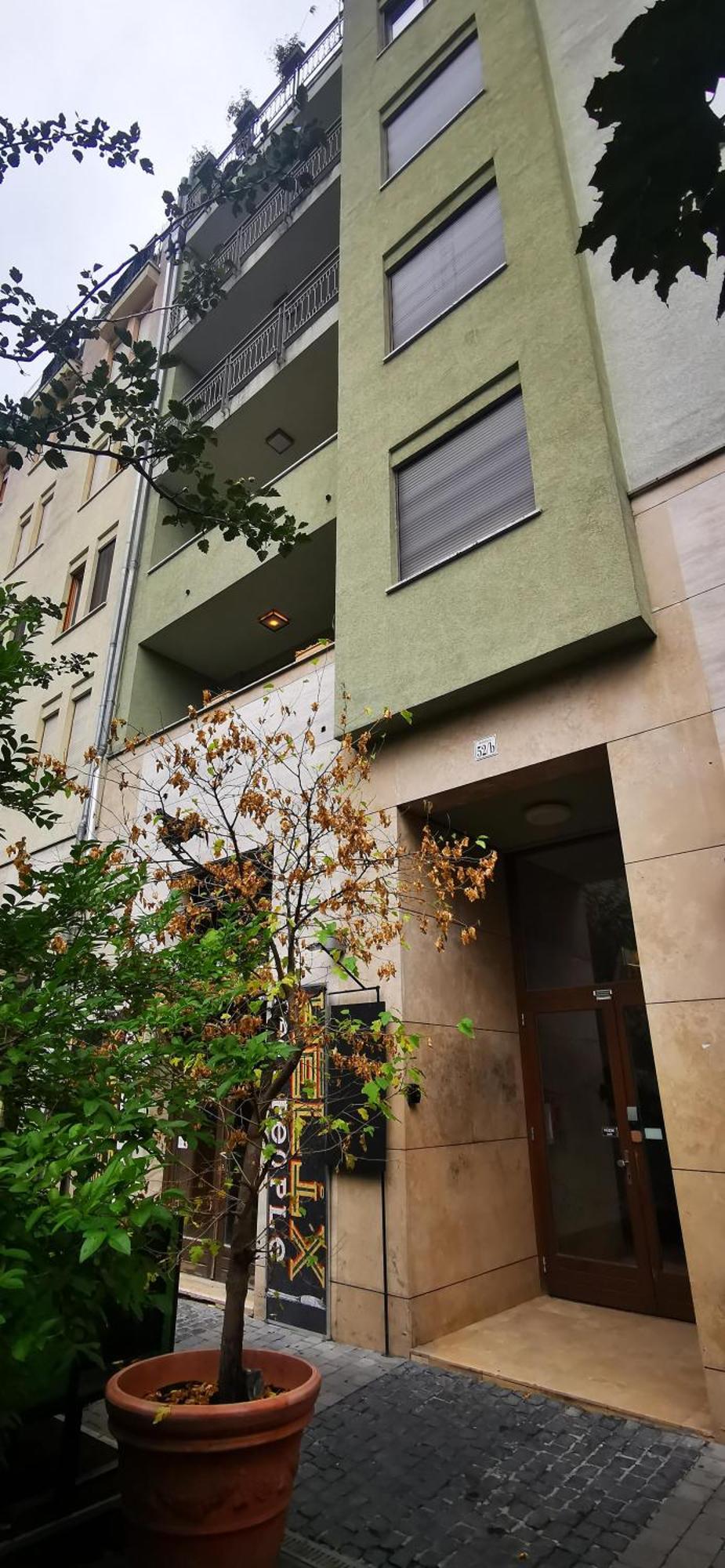 Kazinczy 52 B Apartment Budapest Esterno foto